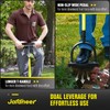 Jardineer Edger Lawn Tool Manual, Manual Half Moon Edger with