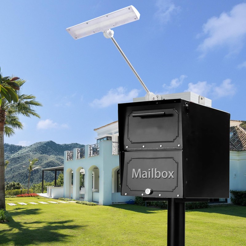 Einsamk Solar Sign Lights Outdoor, 210led 3699 Lumen Solar Sign