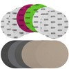 Sanding Discs, 125mm Sanding Discs Pads 1000/1500/2000/3000/4000/5000 Grits, Round Sanding