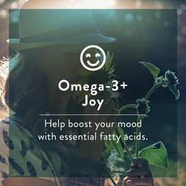 Genuine Health Genuine Health Omega3+ Joy, 120 softgels, 2000mg EPA, 100mg DHA, Supports healthy daily mood balance, Wild-caught, Non-GMO