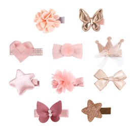 Bangs Clips, Hair Clips, Hair Pins, Hair Accessories, Bangs, Cute, Stylish, Birthday Gift, (Set of 10)