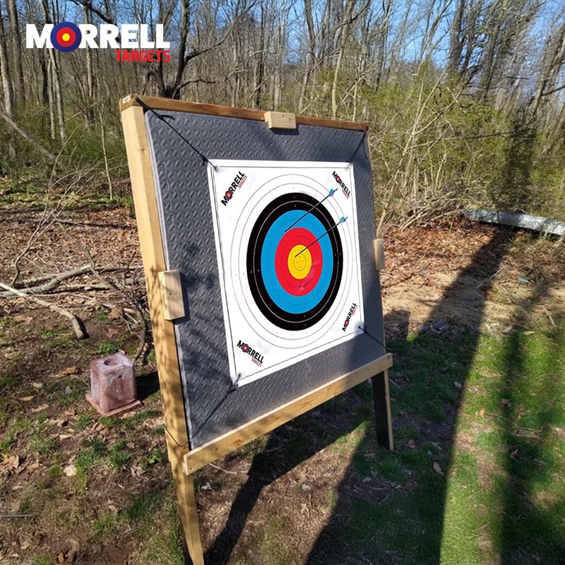 Morrell Targets Archery Target Face for Field Point Shooting Practice,