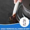 FDCGAS Kitchen Brushes – 2 Pieces 2 in 1 Crevice
