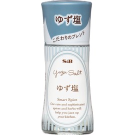 S&B Smart Spice Yuzu Salt, 0.6 oz (16 g) x 5 Packs
