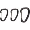 TS Tactical Store Pack of 3 Wildo Carabiners (1 x