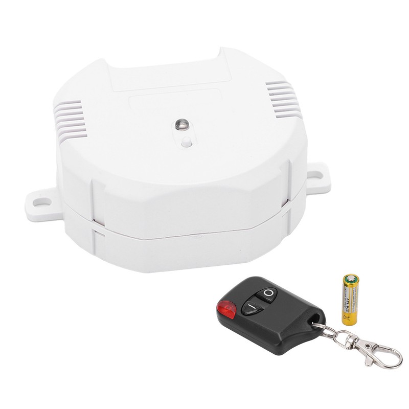 Wireless Remote Control with Receiver for Gate Curtain Furniture Household