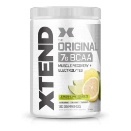 Aminoacido Scivation Xtend Bcaas 30 Servicios Sabor Lima limón