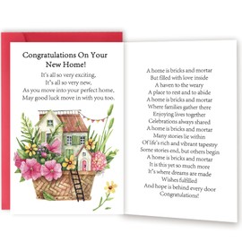 Mcduldul House Warming Gifts New Home, Housewarming Gifts for Men Women, Moving Gift, Congratulations On Your New Home!