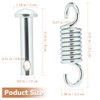 Yardwe Heavy Duty Swing Hook with Spring Pin, Hanging Egg