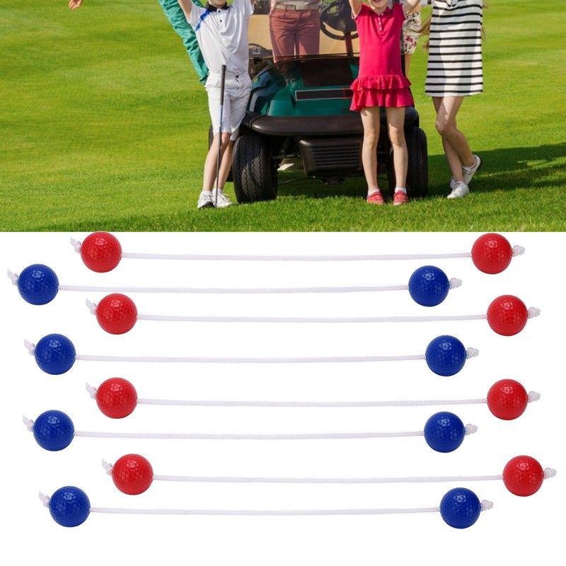 Outdoor Game Golf Ladder Toss Ball Golf Practice Stringing Hole