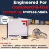 OAKMOORE Commercial Door Handle Locks | Heavy Duty Keyed Entry