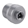 Camping Gas Canister Adapter Convertor Valve Flat Canister to 1L