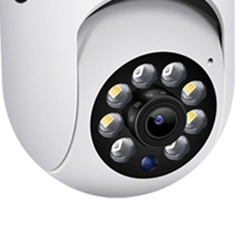 1080P Outdoor Security Camera 360° Viewing Angle 2 Way Audio
