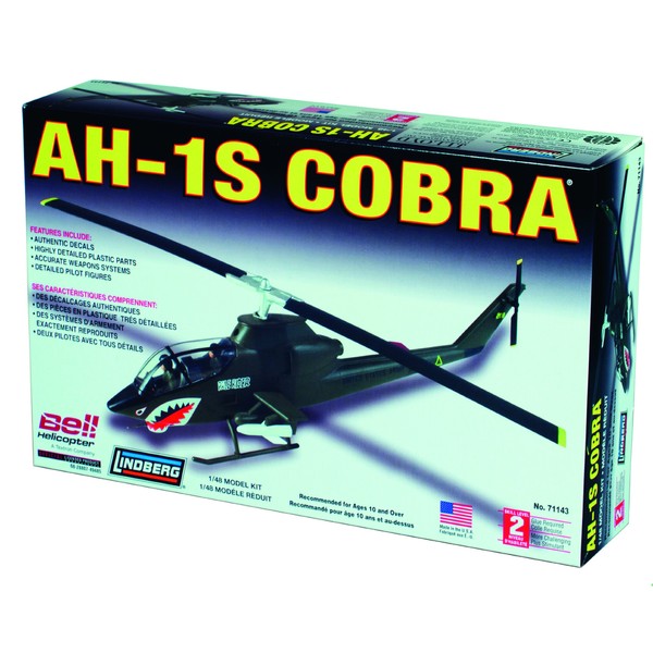 Lindberg 1:48 Scale AH-is Cobra