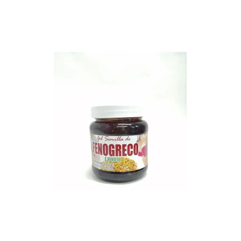Gel Semilla-fenogreco 250 G Nueva Presentación