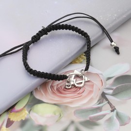 Adoption Symbol Bracelet Adoption Day Gift Gotcha Day Adoptive Gift Adoption Jewelry WANTED chosen LOVED adopted (chosen LOVED adopted rope bracelet ca)