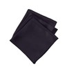 Weddecor Men's Satin Handkerchief Pocket Square Plain Handkerchief - Soft
