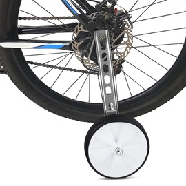 Balance Bike Stabilisers, 1 Pair of Bicycle Stabilisers for Children, Training Wheels, Bicycle Stabilisers, Bike Stabiliser Wheel, Large for 12-2 Inch Bicycle, Adjustable Wheel Holder for Children