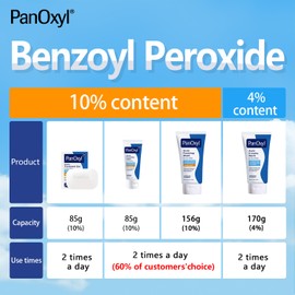 PanOxyl (Import AS) PanOxyl 10% Pencuci Buih Jerawat Benzoyl Peroksida 10% - Ejen Antibakteria Berkepekatan Tinggi, PanOxyl Benzoyl Peroksida, PanOxyl Pencuci Buih Jerawat, PanOxyl Pencuci Badan