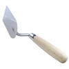 AERZETIX - C54476 - Plaster trowel/plastering trowel/plastering trowel/plasterer 60x110mm -