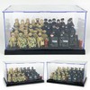 TINGLAND Acrylic Display Case, 3-Layer Mini Figures Display Case for