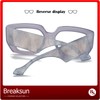 Breaksun Thick Frame Blue Light Glasses for Women Men Fashion