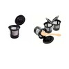 Mr. Gadget's Solutions Universal Refillable Coffee Filters – Reusable Pods