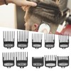 10pcs Haircut Limit Comb Positioning Comb Replacement Guide Comb Set