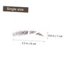 LALAFINA Rtificial Eyebrow Set 6pcs Lasting Eyebrow Transfer Stickers Easy
