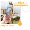 Opard Drinking Bottle, 1 L/800 ml Water Bottle, Leak-Proof Water