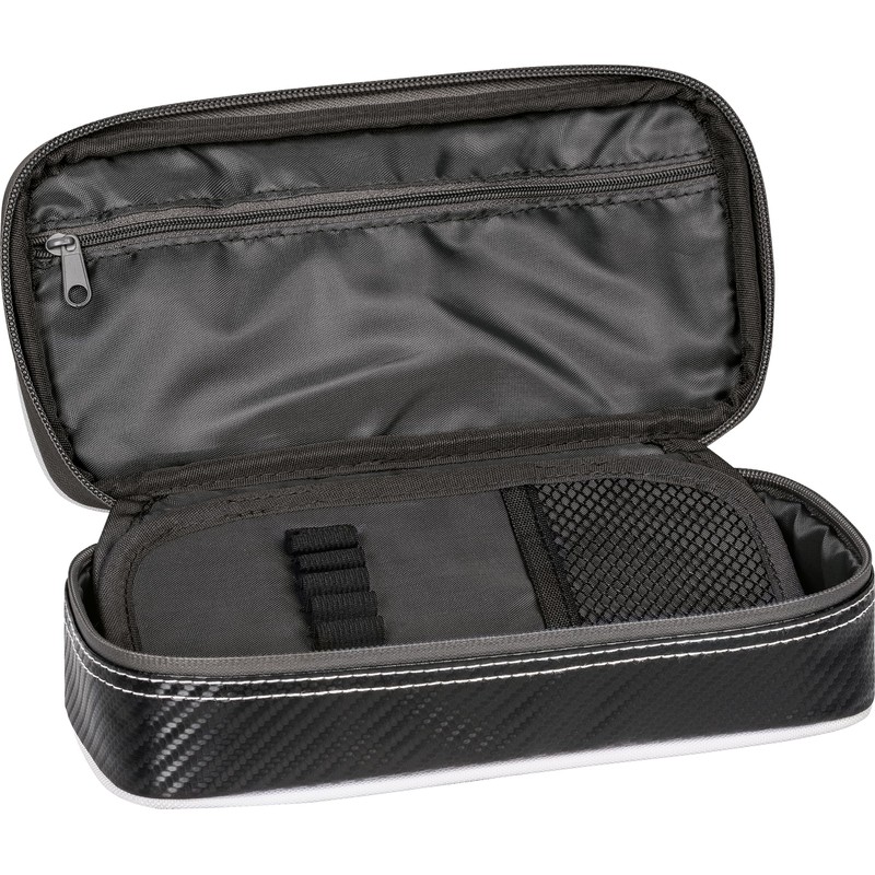 BRUNNEN S'maepp XL Pencil Case Carbon 1 Flap Black /