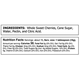 Food for Thought Black Cherry Natural Preservers, 9 oz.