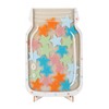 Colorful Star Reward Jar with Bracket, Routine Training Encouragement Incentive
