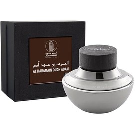 Al Haramain Oudh Adam Eau De Parfum Spray for Unisex - Arabian Perfume for Women and Men - Long Lasting Fragrance with Notes of Saffron, Lavender, Patcholi & Musk - Arabic Cologne - 2.5 oz EDP Spray