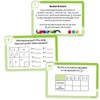 EAI Education Fraction Warm-Ups: Problem Solving Task Cards - Grade