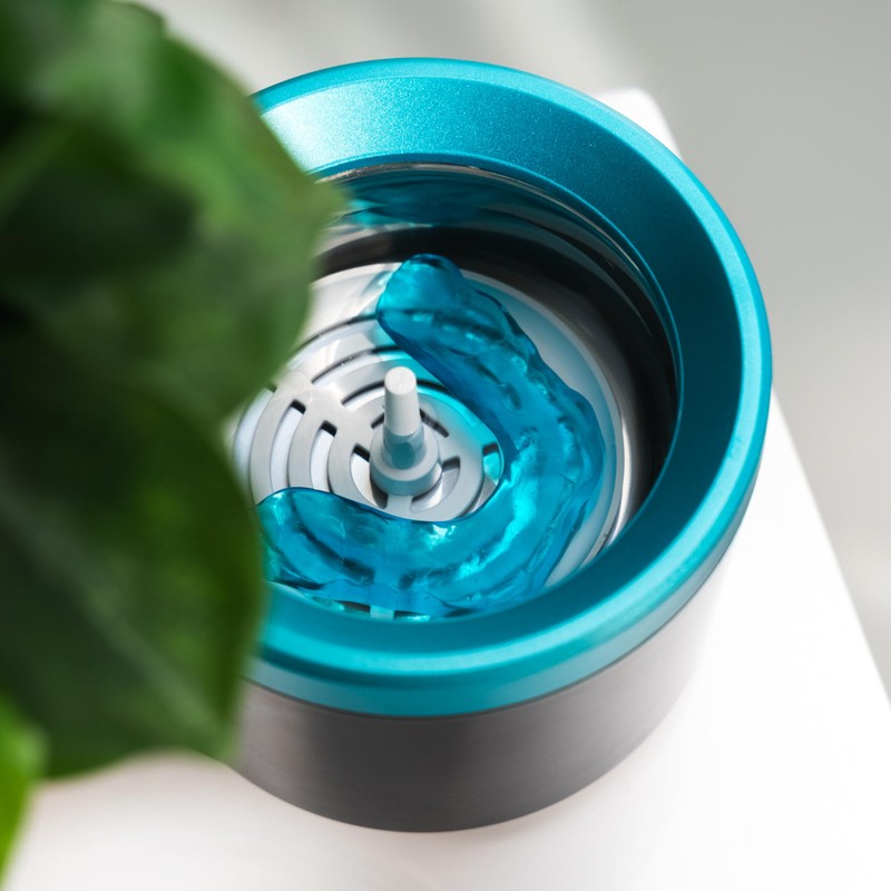 Cecotec Pulitore Ultrasuoni Dentale per Apparecchi e Protesi ToothCare Elite