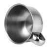 Shaving Soap Bowls, 4.3 x 2.0inch Stainless Steel Shaving Brush