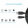 Guy-Tech USB DC Charging Cable PC Laptop Charger Power Cord