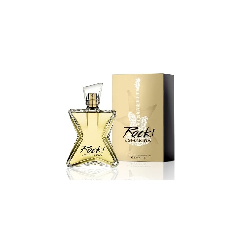 Puigmexico Agua Shakira Rock, 80 ml