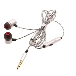 Fonus Wired Earphones Hi-Fi Sound Headphones Compatible with UniHertz Tank Mini, Handsfree Mic Headset Metal Earbuds in-ear Earpieces Microphone