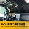 Windshield Sun Shade Compatible with 2024 Jeep Wrangler JL 2/4