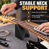Guitar Neck Rest for Cleaning & String Changes – ABS