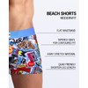 Bang Men's SwimwearBeach Shorts - Flexible Stretch QuickDry All-Use Swimsuit