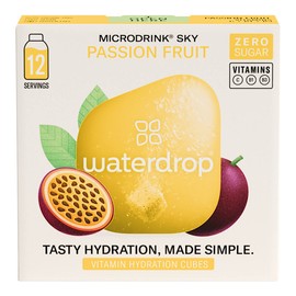 waterdrop Microdrink Sky - Passion Fruit, 12 Servings