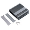 Aluminum Alloy Electric Box Project Junction Case Integrated Enclosure 31x143x130mm