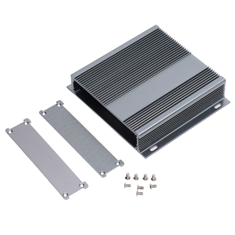 Aluminum Alloy Electric Box Project Junction Case Integrated Enclosure 31x143x130mm