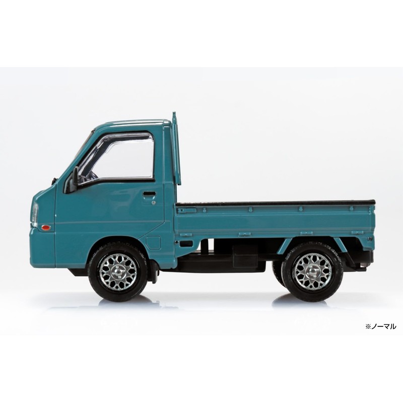 Aoshima Bunka Kyozai (AOSHIMA) Raku-Plastic Snap Kit No. 05CU-BG Subaru