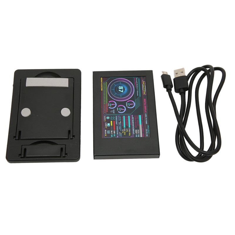 3.5in Computer Temp Monitor IPS USB Mini Screen AIDA64 PC