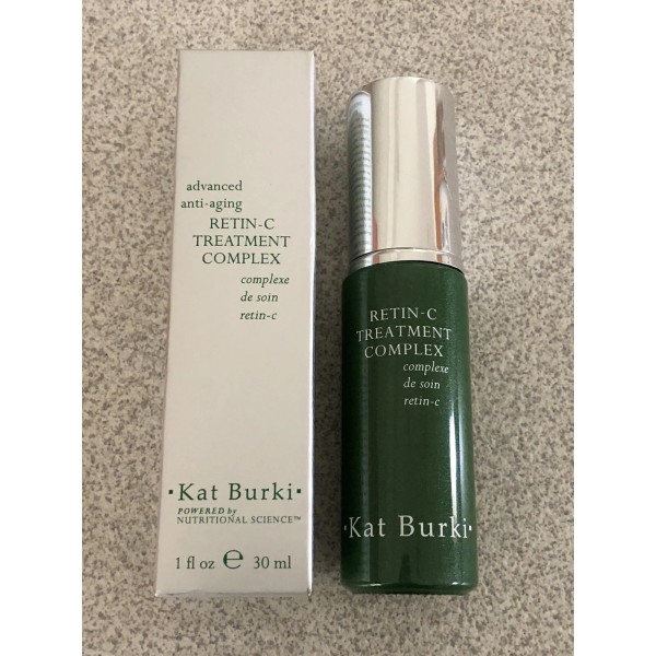 Kat Burki Advanced Anti-Aging Retin-C Treatment Complex 1 oz 30ml ~