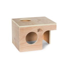 Prevue Pet Products Wood Guinea Pig Hut 1122